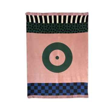 HOGAI - KOC CAREGIVER BLANKET Green Point