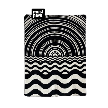 HOGAI - OP-ART BLANKET Sea Sunset  Maurycy Gomulicki