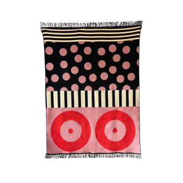 HOGAI - CAREGIVER BLANKET - Pink Boobies