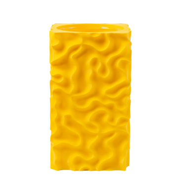 GIBKI DESIGN - Wazon DUNE w kolorze żółtym