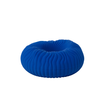 GIBKI DESIGN - Mały Donut w kolorze kobaltowym