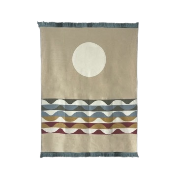 HOGAI - SURFER BLANKET Baltic Sand