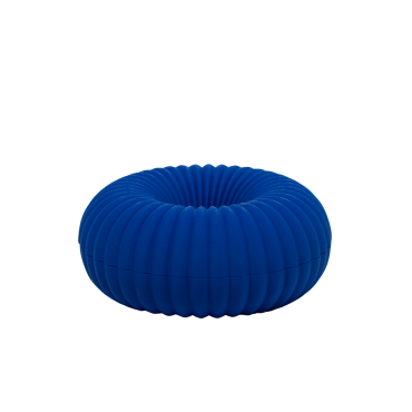 GIBKI DESIGN - Duży Donut w kolorze kobaltowym