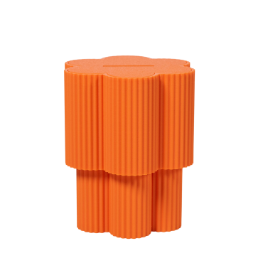 GIBKI DESIGN - Skarbonka w kolorze pomarańczowym