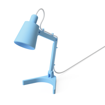 YAM YEST DESIGN - Lampa Biurczak