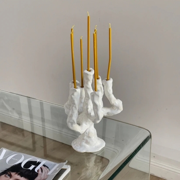 Dasha Hooff - 7-HEADED CANDELABRA /świecznik