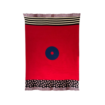 HOGAI - CAREGIVER BLANKET Red Dot