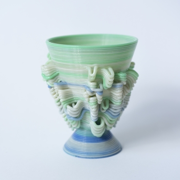 UAU PROJECT - Goblet of Desire - zielono-niebieski
