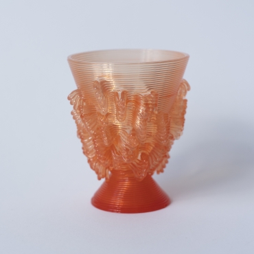 UAU PROJECT - Goblet of Desire - czerwony