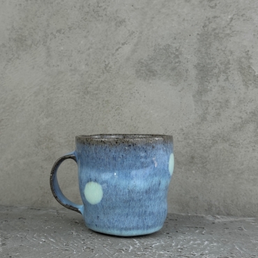 Sergey Naranovich Ceramics - Kubek porcelanowy ciemny