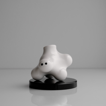 ARKADIUSZ SZWED - figurka porcelanowa SPRITES L