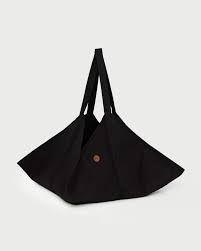 MAKI MOOD - Czarna torba shopperka