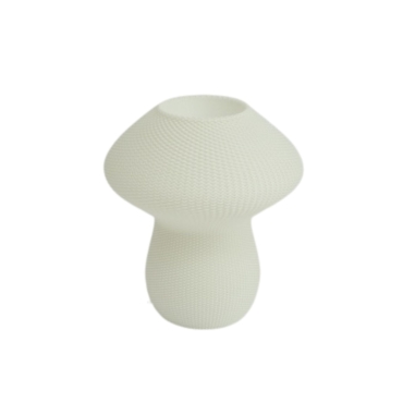 LINES & LINES - Lampka Weave - white