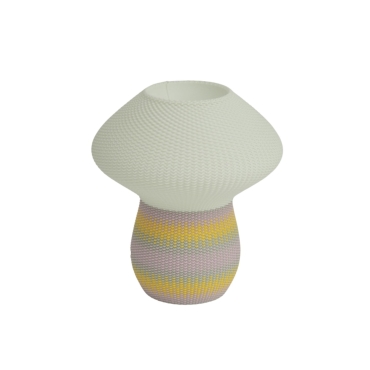 LINES & LINES - Lampka Weave - gradient yellow