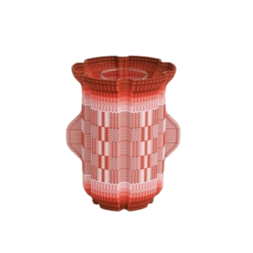 LINES & LINES - Wazon Ancient Alien no.3 - red