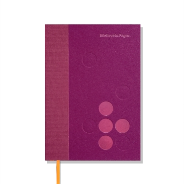 I Believe in Paper - notes A5 your FAV Notebook