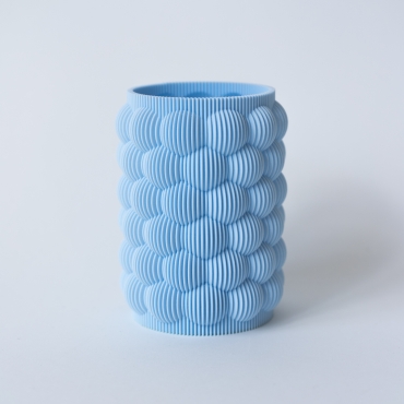 UAU PROJECT - S vase 02 - niebieski