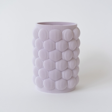 UAU PROJECT - S vase 02 - liliowy