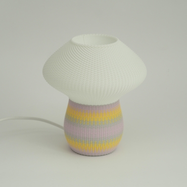 LINES & LINES - Lampka Weave - gradient yellow