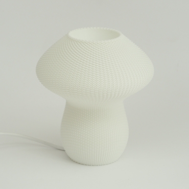 LINES & LINES - Lampka Weave - white