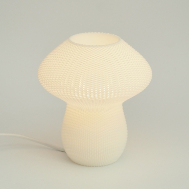 LINES & LINES - Weave Lamp - white